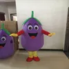 vegetables Pepper Mushroom Eggplant Tomato Mascot Costume carnival Cartoon character costume Advertising Party Costume