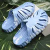 Slippers 2023 Monstera Slides For Men Summer Women Outdoor Eva Soft Forest Camping Trend Unisex Beach Shoes Home