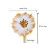 Climatiseurs pourdies Handheld Luxury S Feather Hand Fan Wedding Home Supplies Banquet Party Holiday Dance Decor Decor Bride Show Gift 230817