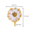 Condizionatori d'aria signore portano portatili S Feather Hand Fan Fare Fedding Forte Home Banchet feste Dance per festività fai -da -te Show Bride Gift 230817