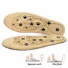 Sko delar Tillbehör Magnet Massage Foot Acupressure Intersole Soft Breattable Sports Cushion Insatser Svett Absorberande deodorantkuddar unisex 230816