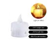 Other Event Party Supplies Night Light Practical Illumination Beautiful Fashion Comfortable Ornaments Candle Durable Simple Tear Tea Wax Portable 230821