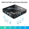 X88 PRO 12 Android 12,0 Smart TV Box RK3318 4GB + 64GB 2,4G/5G Wifi reproductor multimedia Bluetooth Wifi6 4K VP9 H.265 decodificador