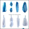 金型Irregar Stone Pendant Sile Mold Resin Mod