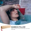 Kussensauna vermoeidheid verlichting spa massage cilinder comfortabele praktische bamboe nek