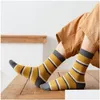 Chaussettes masculines hommes automne hiver homme long équip cachemire laine chaude affaires homme mode créateur de drop livraison drôle