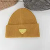 Beanie/Skull Caps Designers Beanie Winter Hat for Men Mens Wool Kinitt