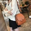 Duffel Bags Mini Soft Touch Multi-Function Small Backpack Fashion Women Leather