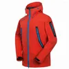 Vestes de chasse 2023 Veste de veste pour hommes en plein air pour le vent Randonnée imperméable Camping Camping Soft Shell Ski Fleece Ski