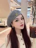 Cashmere beret Berets Beret Hat Designer Women's Celns beanie Cap Luxury Brand Cashmere Hat Outdoor Hip Hop Fashion High Beauty cornice hat beret