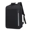 BACKPACK MENMACK BASS per laptop Business di grande capacità di business Casual Schoolbag Multipocket Vleat Backpacks Scattaino per computer XA877F