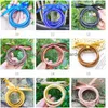 BANGLE SIGNOLLO SHINUNO BRACCHINE BRACCHETTO BRACOLO DI RUSH BUDDHIST BRACELLE BHARM GIRLS SILE PLASTICHE SCAPRITÀ PERCHIALY BUDDHA BUDDHA GOPPA LIGHT MTILAYER OTAPM