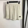 Women Triangle Sequin Tops Shorts Letter Kort ärm T Casual Wide Ben Stylish Pullover Shirt Pants Set
