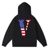 Vlone New Men's Sweatshirts Classic Casual Hoodie Fashion Trend for Men and Women O-Leck Sweat à capuche à manches longues à manches à manches longues DM VL140