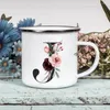 Tasses alphabet fleurs A-Z