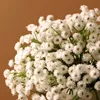 Decorative Flowers Wreaths Artificial Gypsophila Breath Wedding Small Fresh Artificial Flowers Fake Flowers Flower Arrangement Home Decoration HKD230818