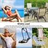 Meubles de camping 4 pièces chaise universelle cordon de remplacement jardin pliant accessoire d'extérieur pour votre pelouse chaise longue inclinable