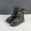 Boots Women Classic Mini Platform Boot Ultra Matte Fur Snow Boots Suede Wool Blend Comfort Winter Designer Ankle Booties Size 35-40 uggit