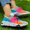 Kleiderschuhe Frauen Frühling dicker Sohle Sneakers Frau Höhenhöhe Erhöhte Plattformschuhe Sneaker Girl Casual Sports Schuhe Großgröße 43 Slehre T230818