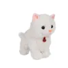 Poux en peluches électroniques en peluche Just Walking Cat Sound Contrôle Robot Dogs Chats Interactive Toy Husky Dog Toys for Child 230817