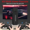 Contrôleurs de jeu joysticks x2 plus GameStick 3D Retro Video Console 2 4G Wireless HD 4 3 System 40000 Games 40 Emulateurs pour Sega PSP PS1 230816