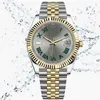 Aaa Watch for Men Designer Women Quartz Relógios de luxo Sapphire 28mm 36mm 41mm Data apenas mecânica aço inoxidável luminoso Montre Wristwatches à prova d'água com caixa