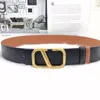 ceinture valen designer femme ceintures mode boucle réversible en cuir véritable ceinture décontractée rouge et blanc marron noir bleu gris rose largeur 4cm taille 90cm-110cm avec boîte