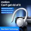 Ear Hook Sports Headphones, Wireless Bluetooth Headset, HiFi Stereo Music Headphone, in Ear Earbuds, IPX5 Waterproof Ear Buds, Extra Long Playback Business Earphones