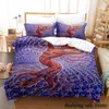 Ensembles de literie 2023 Alex Grey Set Single Twin Full Full Queen King Size Bed Adult Kid Bedroom Duvetcover Ensembles Anime Parure de Lit 230817