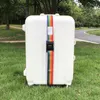 Rainbow suitcase belt durable adjustable Password lock luggage strap Security Straps DH-RL065