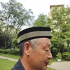 Berretti uomini musulmani cappello della nave malese Cap di barca preghiera kufi islam cofano islamico hijab in Arabia saudita turbante alla moda