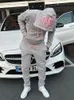 Mens Hoodies Moletons Y2K Mulheres Streetwear Casual Hoodie Synaworld Hoodies Oversized Two Piece Set Moletom Tracksuit Hoodies Syna World Homens Roupas 230815