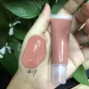 Lip Gloss 40pcs Private Label Lipgloss Wholesale Moisturizing Plumper Makeup Glitter Liquid Lipstick Oil Clear Pink Box