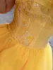 Party Dresses Real Picture Yellow Strapless Beading Custom Made Hand Sewing High Quality Ankle Length Evening Dress Arrive 2023