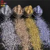 Nail Glitter TCT 073 Holographic 12 Color Solvent Resistant Mylar Shard For Art Decoration Gel Eye shadow Makeup DIY Manual 230816