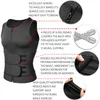 Taille Tummy Shaper Männer Trainer Sauna Weste Fitness Korsett Bauch schlanker Körper Bauch reduzieren Shapewear Verbrennung Fett Hemd Trimmer Gürtel 2308017