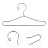 Cintres 20 porteurs de vêtements Hangle de support miniature robe accessoires en métal