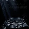 腕時計のトップメン自動機械式時計照明904Lステンレス鋼防水40mm 40mmダイヤルシルバーゴールドウォッチ