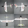 LED Flying Toys EBOYU 702 Hand Plane 480MM Wingspan EPO Free Fly Glider Random Color Sent 230818