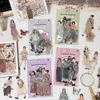 Other Decorative Stickers 8packsLOT Romance is approaching series cute lovely message PET sticker 230818