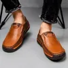 Chaussures habillées Rayzing Chaussures décontractées pour hommes super douce et légère Chaussures en cuir pour hommes Chaussures de travail confortables pour conduire à grande taille EU48 230817