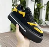 Double Wheel Nylon Gabardine Sneakers Designer Triangle Logo Mesh Canvas Casual Chaussures Femmes Hommes Top-Quality Platform Triple Thick Bottom Sneaker Shoe