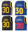 Stephen Curry baskettröjor 30 curry män kvinnor ungdom