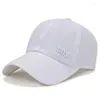 Boll Caps Women's Men's Solid Baseball Cap justerbar pappa hatt snabb torkning vintage sol för varje dag