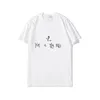 t-shirts pour hommes t-shirts pour hommes t-shirt de créateur lettre imprimée col rond mode hommes en plein air décontracté coton respirant couple à manches courtes en été t-shirts 38A