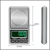 Scales 100/ 200/300/500G/600 X 0.01G 500/1Kgx0.1G Mini Portable Usb Charger Electronic Digital Pocket Jewelry Scale Nce Gram Lcd Drop Otihe