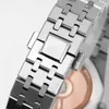 Audemar Pielut Водонепроницаемые AP Mechanical Movement Women Watch Watch 37 -мм женские наручные часы Классические бизнес -часы Montre de Luxe 0J5X
