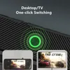 Cep Telefonu Bağlantıları Tutucular 4K Uyumlu RGB Video Adaptörü Steam Deck TV Dönüştürücü için Taşınabilir Şarj Cihazı Konsol 230816