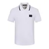 Hommes Polos De Luxe Designer Hommes Vêtements À Manches Courtes Mode Casual Hommes D'été T-shirt De nombreuses couleurs sont disponibles Taille M-3XL # 152