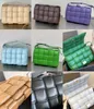 Crossbody Bag Cassettes Bottegvenets 7a Orijinal Deri Çanta Intrecciato Koyun Dinleri Ev Yağı Balmumu Cilt Orijinal Fabrika Tofu